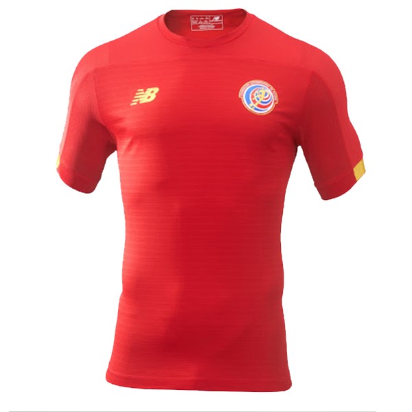 Tailandia Camiseta Costa Rica Primera equipo 2019 Rojo